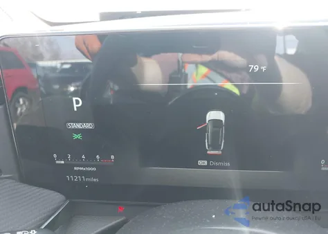 2025 Nissan Kicks Sr Fwd из США, поврежденный, VIN 3N8AP6DA4SL315545